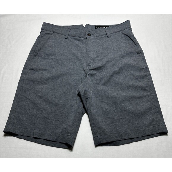 Dunning Men Everbest Performance Stretch Golf Shorts Casual Size 30 *READ - Picture 1 of 11